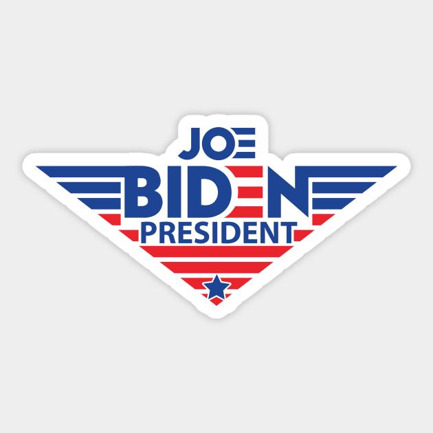 Joe Biden President Joe Biden Sticker TeePublic